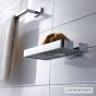 Σαπουνοσπογγοθήκη Langberger Chrome 21280-60B