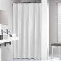 Granada 180x200 white κουρτίνα μπάνιου πλαστική Sealskin 217001310