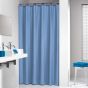 Granada 180x200 blue κουρτίνα μπάνιου πλαστική Sealskin  217001321