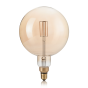 Λαμπτήρας E27 GLOBO D195 04W 2200K CRI80 AMBRA DIMM Ideal Lux 223834
