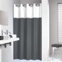 Double 180x200 grey κουρτίνα μπάνιου υφασμάτινη Sealskin 233521314