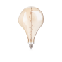 Λαμπτήρας E27 CRASH 4W 2200K CRI80 AMBRA Ideal Lux 237251