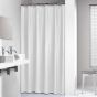 Madeira 240x200 white κουρτίνα μπάνιου υφασμάτινη Sealskin  238501510