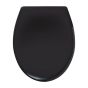 Tiger Ventura Καπάκι Λεκάνης Duroplast Black 251490746 251490746