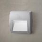 FUMAGALLI LORENZA 150 ΑΠΛΙΚΑ ΤΟΙΧΟΥ 1ΧR7S LED 3,5W 3CCT(2700Κ-4000Κ-6500Κ) ΓΚΡΙ Eurolamp 145-26320