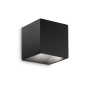Απλίκα RUBIK AP Μαύρο 3000K Ideal Lux 269320