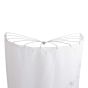 Umbrella chrome με 12 ακτίνες βραχίονας μπάνιου γωνιακός Sealskin 272226304