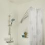 Umbrella chrome με 12 ακτίνες βραχίονας μπάνιου γωνιακός Sealskin 272226304