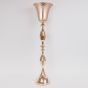 ΒΑΖΟ ΜΕΤΑΛΛΙΚΟ ΧΡΥΣΟ 12x14x47cm Eurolamp 752-22061