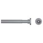 80-130 Ø 28 mm mat aluminum βραχίονας μπάνιου πτυσσόμενος Sealskin 276663205
