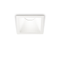 Χωνευτό Φωτιστικό GAME TRIM SQUARE 11W 2700K WH WH Ideal Lux 285443