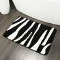Safari 60x90 black πατάκι μπάνιου Sealskin  293553619