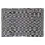 Trellis 60x90 black πατάκι μπάνιου Sealskin 294213619