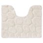 Pebbles 50x60 ivory πατάκι λεκάνης Sealskin 294416410