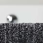 Speckles 45x50 black πατάκι λεκάνης Sealskin  294608419