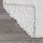 Twist 45x55 white πατάκι λεκάνης Sealskin 294645010