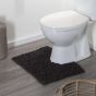 Twist 45x55 dark grey πατάκι λεκάνης Sealskin  294645013