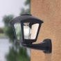 FUMAGALLI NARDO ROBY ΑΠΛΙΚΑ ΤΟΙΧΟΥ 1XΕ27 260X275mm ΜΑΥΡΗ Eurolamp 145-26070