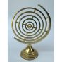 ΥΔΡΟΓΕΙΟΣ ΜΕΤΑΛΛΙΚΗ ΧΡΥΣΗ 33cm Eurolamp 819-00343
