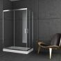 Orabella Stardust Easy Fix 80X140 - Καμπίνα αντιστρέψιμη, ασύμμετρη 30163