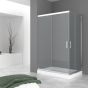 Orabella Stardust Easy Fix H200 100X120 - Καμπίνα αντιστρέψιμη, ασύμμετρη 30634