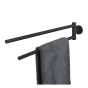 Tiger Boston Κρεμάστρα με Δύο Βραχίονες Black 308730746  308730746
