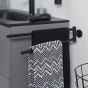 Tiger Boston Κρεμάστρα με Δύο Βραχίονες Black 308730746  308730746