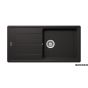 ΝΕΡΟΧ.ELEMENT 100x50 SCHOCK CRISTALITE NERO GR 31100-1401