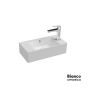 Νιπτήρας Πορσελάνης Tetra n 51x25, Bianco Ceramica White 32051-300