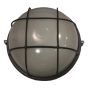 ΠΛΑΦΟΝΙΕΡΑ ΑΛΟΥΜΙΝΙΟΥ ΟΡΟΦΗΣ E27 ΜΑΥΡH ARTE ILLUMINA Eurolamp 147-55006