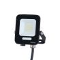 ΠΡΟΒΟΛΕΑΣ LED SMD 10W ΜΑΥΡΟΣ IP66 4000K PLUS Eurolamp 147-69001