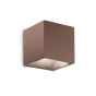 Απλίκα RUBIK AP Καφέ 4000K Ideal Lux 326634