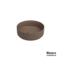 Νιπτήρας Πορσελάνης Φ36 Bianco Ceramica taupe Matt 33036-530