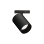 Γραμμικό Σύστημα Φωτισμού DEVA SPOT 08W 3000K Μαύρο Ideal Lux 332819