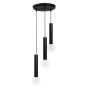 Φωτιστικό S-42PENDEL 3/L BLACK Heronia 34-0196