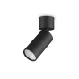 Απλίκα DYNAMITE AP1 MINI ROUND Μαύρο Ideal Lux 347646