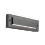 ΦΩΤΙΣΤΙΚΟ ΤΟΙΧΟΥ LED 6W 255X42X90 3CCT IP65 ΓΚΡΙ ARTE ILLUMINA SENARIO Eurolamp 145-52114