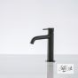 ΜΠΑΤ.ΝΙΠΤ+ΒΑΛΒ.CLIC-CLAC ELLE316 PVD BLACK BRUSHED 35004-411