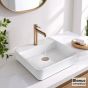 ΝΙΠΤΗΡΑΣ RONA 45x45 BIANCO CERAMICA WHITE 35980-300