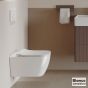 ΚΟΜΠΛΕ ΚΡΕΜ.ΛΕΚ.MIZO RIM+ΚΑΛ.MS36SC S/C BIANCO CERAMICA WHITE 361600SC-300