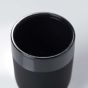 Bloom black ποτήρι οδοντόβουρτσας Sealskin  361770419