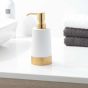 Glossy gold 250 ml δοχείο κρεμοσάπουνου Sealskin 362320249