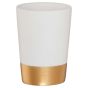Glossy gold ποτήρι οδοντόβουρτσας Sealskin 362320449