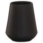 Conical black ποτήρι οδοντόβουρτσας Sealskin 362330419