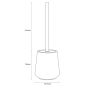 Conical black πιγκάλ Sealskin 362330519