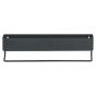 Brix black small ράφι + κρεμάστρα Sealskin  362473419