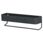 Brix black small ράφι + κρεμάστρα Sealskin  362473419