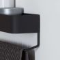 Brix black small ράφι + κρεμάστρα Sealskin  362473419