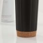 Cork black ποτήρι οδοντόβουρτσας Sealskin  362510419