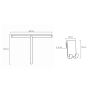 Urban wiper Deluxe grey καθαριστής τζαμιών Sealskin 369006418
